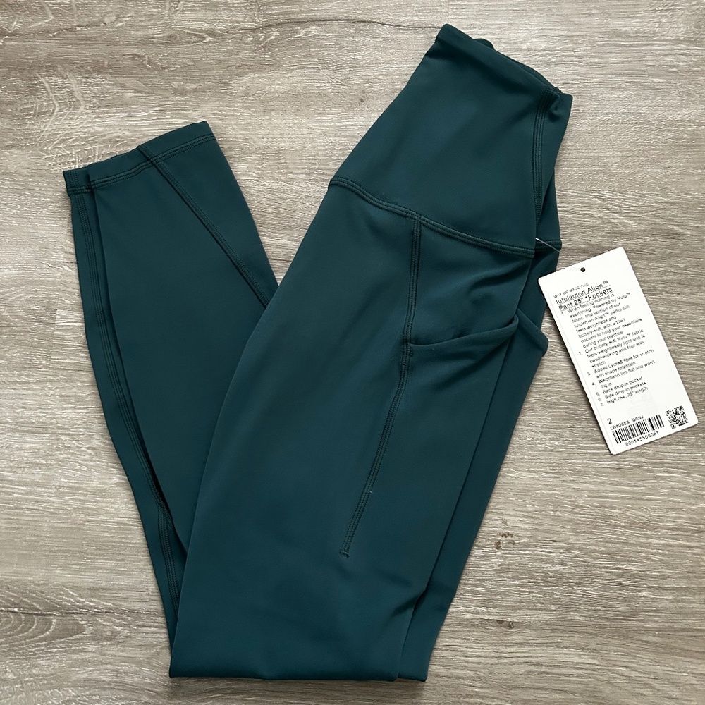 Lululemon align pant with pockets